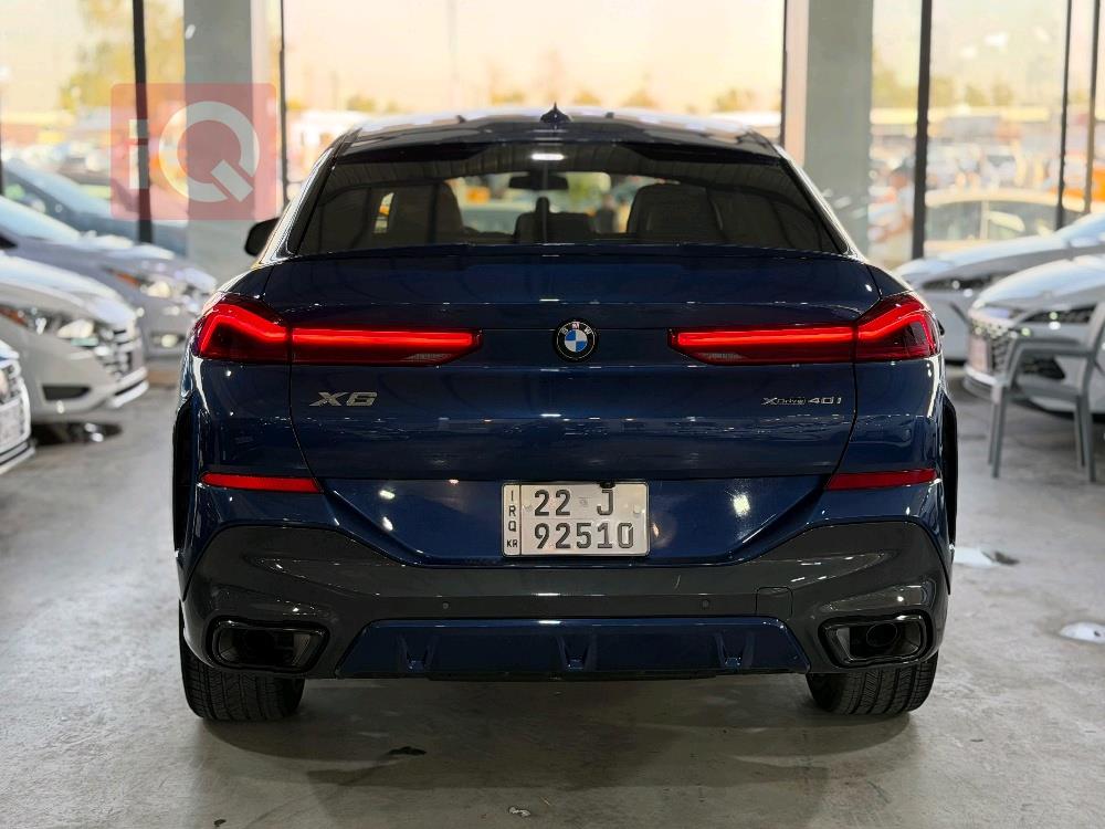 بي ام دبليو X6